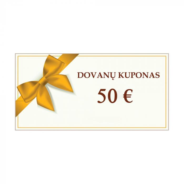 20-200 Eur Dovanų kuponas internetu