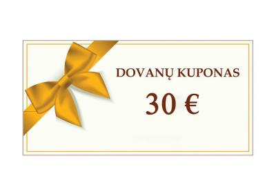 dovanu kuponai 30 50 100 eur   gimtadienio dovana vyrams moterims zmonai vyrui zentui sesei vaikinui dovanos kaledoms sukaktuviu jubiliejaus proga 30