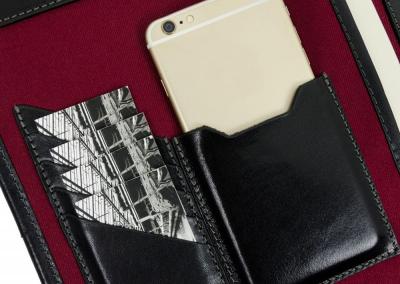 folde rudas Odinis dokumentu bloknotu nesiojamo kompiuterio macbook air popieriu A4 plancetes deklas papke imaute is naturalios odos gaminai kaledines gimtadienio jubiliejaus prabangios brangios verslo partneriams dovanos vyrui vyrams teciui sunui 17