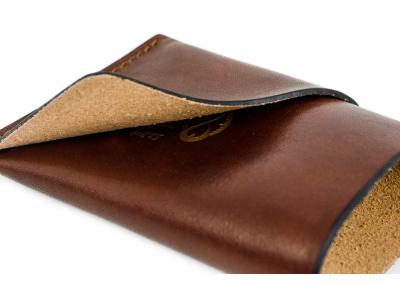 Naturalios odos banko korteliu vizitiniu slim pinigine vyriska vyrui mini maza moderni  deklas is odos imaute odiniai gaminai kaledines gimtadienio prabangios brangios dovanos vyrui vyrams teciui sunui 38