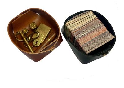 naturalios odos vizitiniu korteliu dekliukas is tikros odos odinis dovana ofisui  biuro reikmenys is odos direktoriui sekretorei buhalteriai reprezentatyvios dovanos