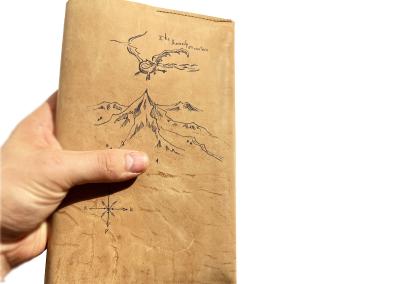 odine uzrasine knygos palankas is odos tikros Hobito LOTR ziedu valdovo uzrasine dienorastis dovana merginai fantastui zmonai vyrui vaikinui sunui dukrai 3