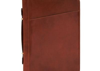 rudas dokumentu deklas vyrams versloininkui A4 dydzio