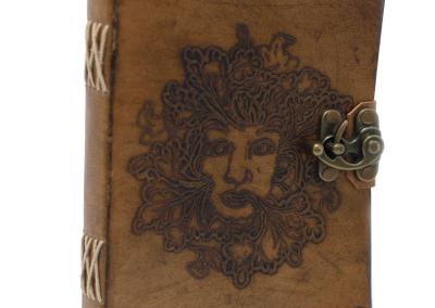 Odinė užrašinė – Greenman Notebook (20x15 cm)