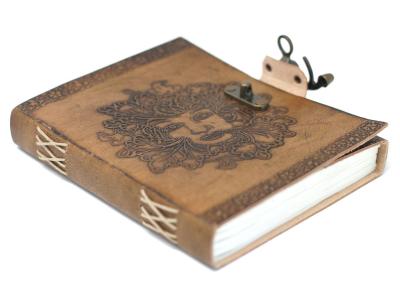 Odinė užrašinė – Greenman Notebook (20x15 cm)