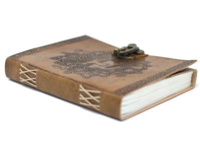 Odinė užrašinė – Greenman Notebook (20x15 cm)