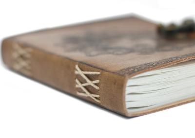 Odinė užrašinė – Greenman Notebook (20x15 cm)
