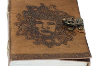 Odinė užrašinė – Greenman Notebook (20x15 cm)