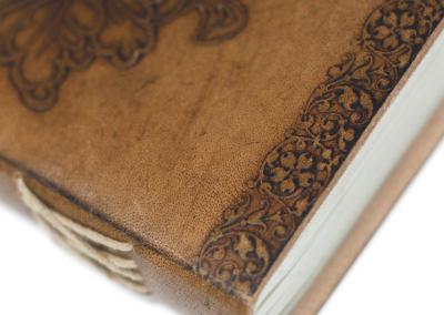 Odinė užrašinė – Greenman Notebook (20x15 cm)