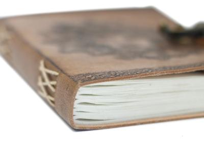 Odinė užrašinė – Greenman Notebook (20x15 cm)