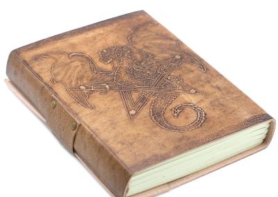 Odinė užrašinė – Dragon Notebook (20x15 cm)