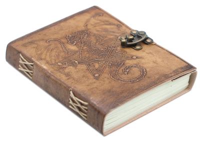 Odinė užrašinė – Dragon Notebook (20x15 cm)