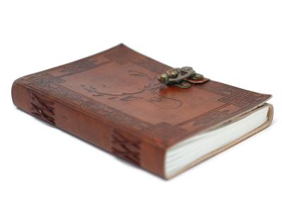 Odinė užrašinė – Stag Notebook (20x15 cm)