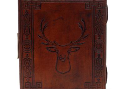 Odinė užrašinė – Stag Notebook (20x15 cm)