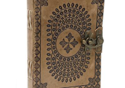 Odinė užrašinė – Mandala Notebook (18x13 cm)