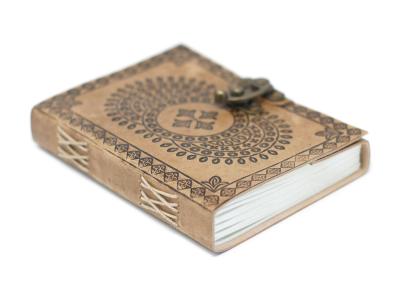 Odinė užrašinė – Mandala Notebook (18x13 cm)