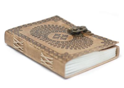 Odinė užrašinė – Mandala Notebook (18x13 cm)