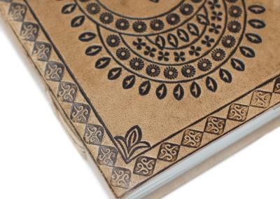 Odinė užrašinė – Mandala Notebook (18x13 cm)