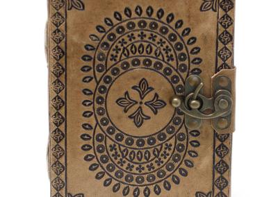 Odinė užrašinė – Mandala Notebook (18x13 cm)