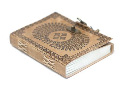 Odinė užrašinė – Mandala Notebook (18x13 cm)