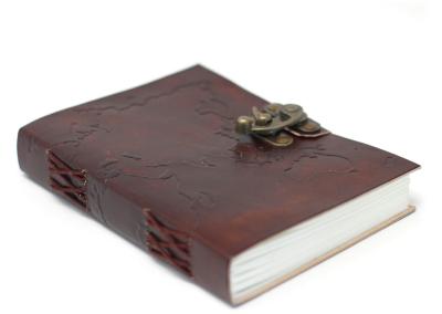Odinė užrašinė – World Map Notebook (18x13 cm)