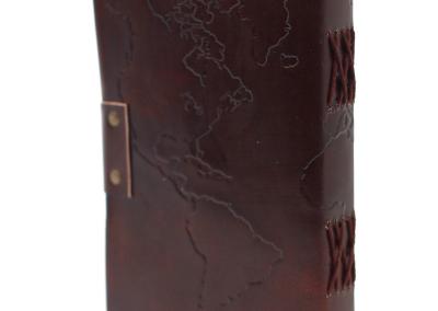Odinė užrašinė – World Map Notebook (18x13 cm)