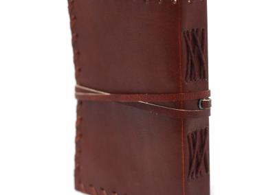 Odinė užrašinė – Book of Thoughts with Wrap Notebook (15x10cm)