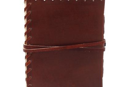 Odinė užrašinė – Book of Thoughts with Wrap Notebook (15x10cm)