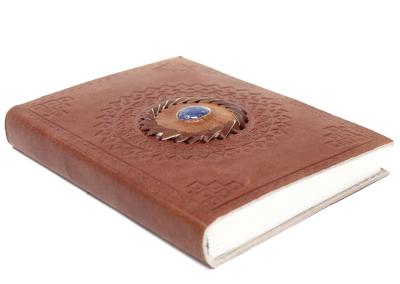 Odinė užrašinė – Lapis Notebook (17x12 cm)
