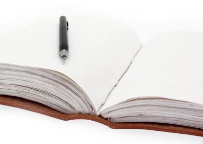 Odinė užrašinė – Huge Flower of Life Leather Book 10x13