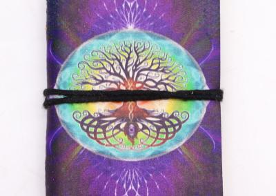Odinė užrašinė – Assorted Esoteric Notebooks 7x10cm (display pack)