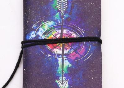 Odinė užrašinė – Assorted Esoteric Notebooks 7x10cm (display pack)