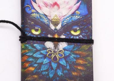 Odinė užrašinė – Assorted Esoteric Notebooks 7x10cm (display pack)