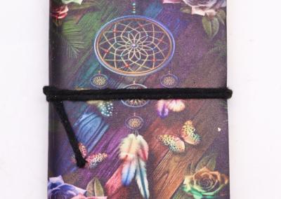Odinė užrašinė – Assorted Esoteric Notebooks 7x10cm (display pack)