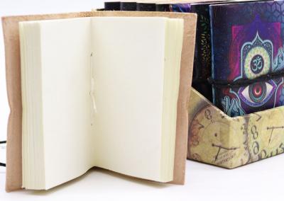 Odinė užrašinė – Assorted Esoteric Notebooks 7x10cm (display pack)