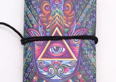 Odinė užrašinė – Assorted Esoteric Notebooks 7x10cm (display pack)