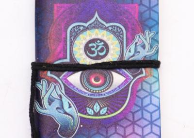 Odinė užrašinė – Assorted Esoteric Notebooks 7x10cm (display pack)