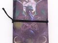 Odinė užrašinė – Assorted Gothic Notebooks 7x10cm (display pack)