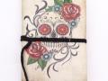 Odinė užrašinė – Assorted Gothic Notebooks 7x10cm (display pack)