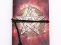 Odinė užrašinė – Assorted Gothic Notebooks 7x10cm (display pack)