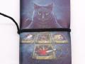 Odinė užrašinė – Assorted Gothic Notebooks 7x10cm (display pack)