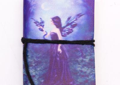 Odinė užrašinė – Assorted Gothic Notebooks 7x10cm (display pack)
