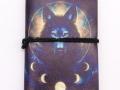 Odinė užrašinė – Assorted Gothic Notebooks 7x10cm (display pack)