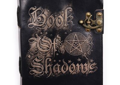 Odinė užrašinė – Book of Shadows - 15x21cm