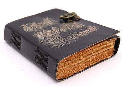 Odinė užrašinė – Book of Shadows - 15x21cm