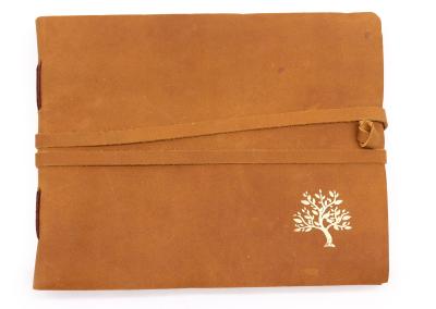 Odinė užrašinė – Sketchbook Golden Tree - 18x23cm