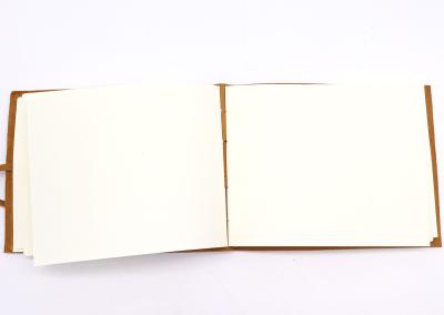 Odinė užrašinė – Sketchbook Golden Tree - 18x23cm