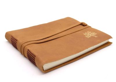 Odinė užrašinė – Sketchbook Golden Tree - 18x23cm