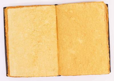 Odinė užrašinė – Hefty Red Tan Book - Zinc Rose Decor - 26x18cm