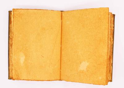 Odinė užrašinė – Hefty Coffee Tan Book - Zinc Owl Decor - 26x18cm
